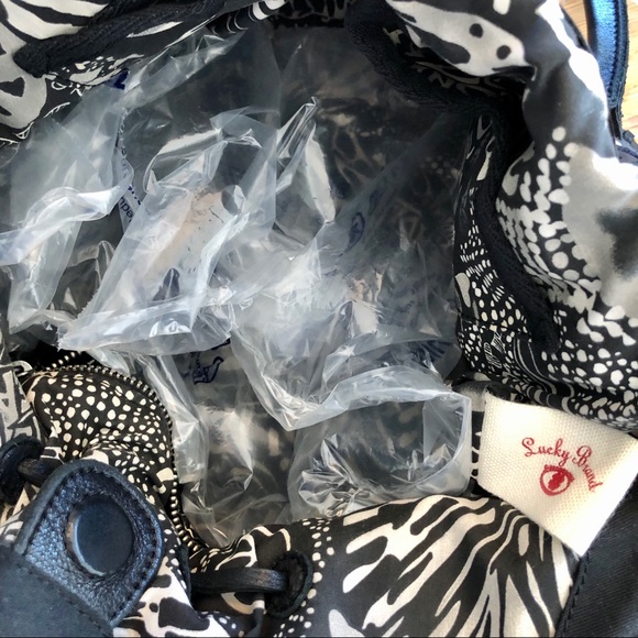 LUCKY Brand Soft black leather purse - Picture 4 of 5